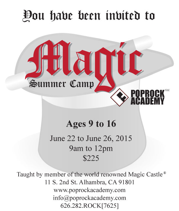 Magic Camp in Alhambra, CA