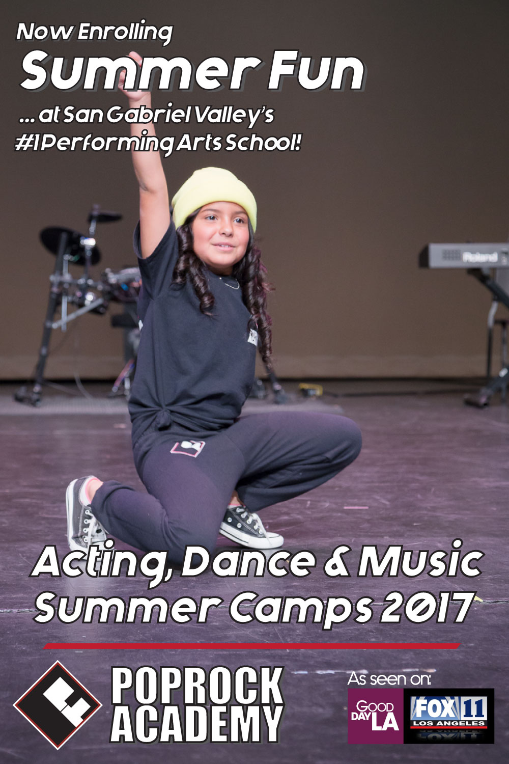 Music, Dance and acting Summer Camp in Alhambra