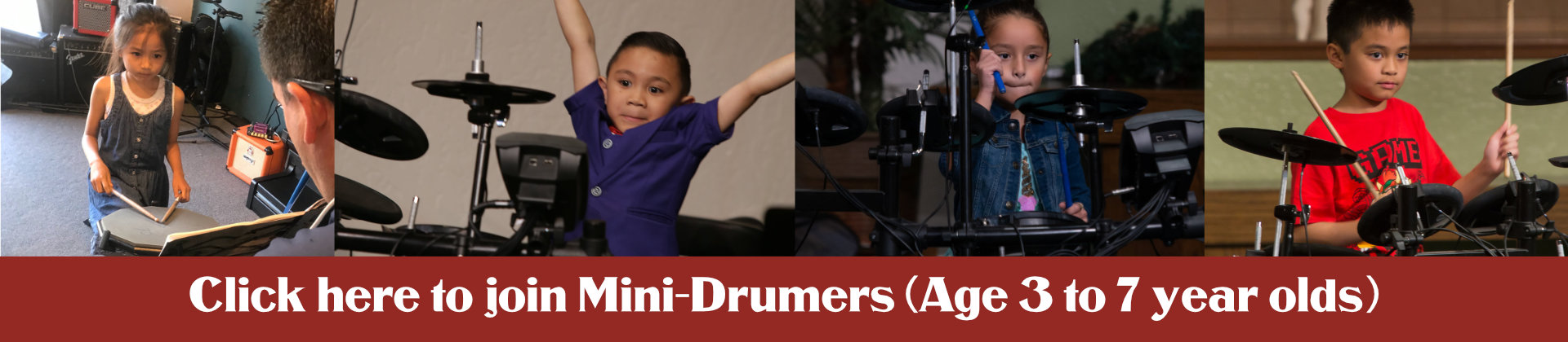 PopRock Mini-Drummers Photos