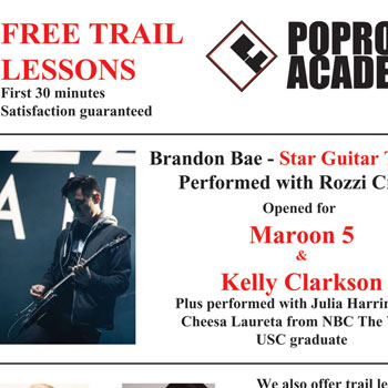 Free trial piano lessons in Alhambra, CA