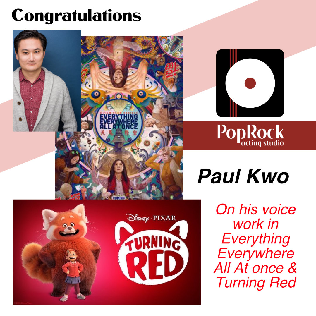 Paul Kwo – Everything Everywhere All At Once & Turning Red