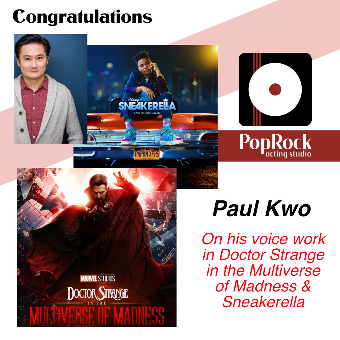 Paul Kwo – Doctor Strange & Sneakerella