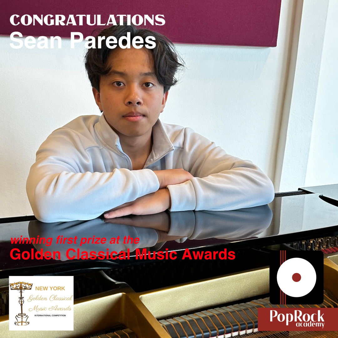 Sean Parades – Golden Classical Music Award