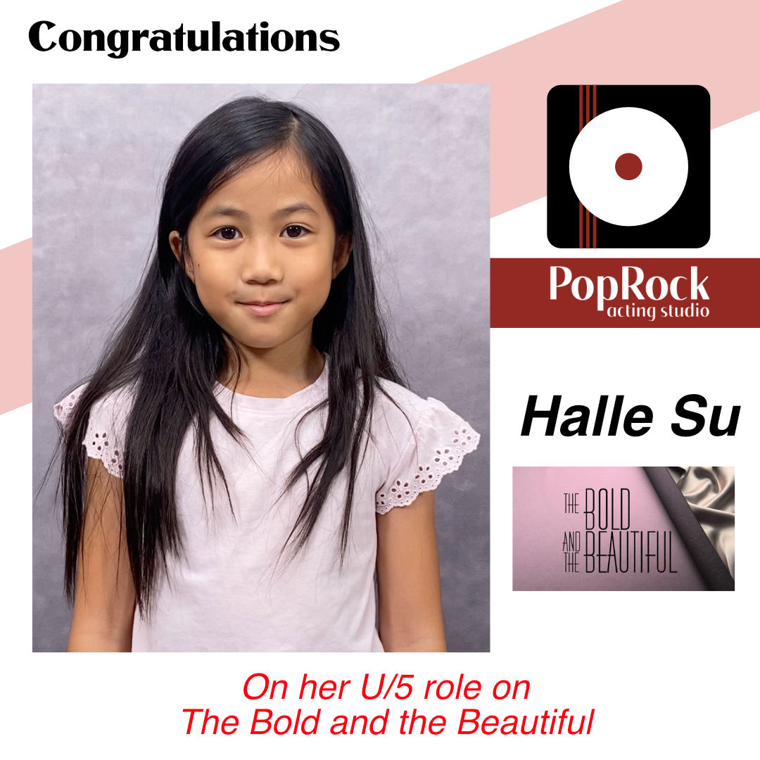 Halle Su – The Bold & The Beautiful